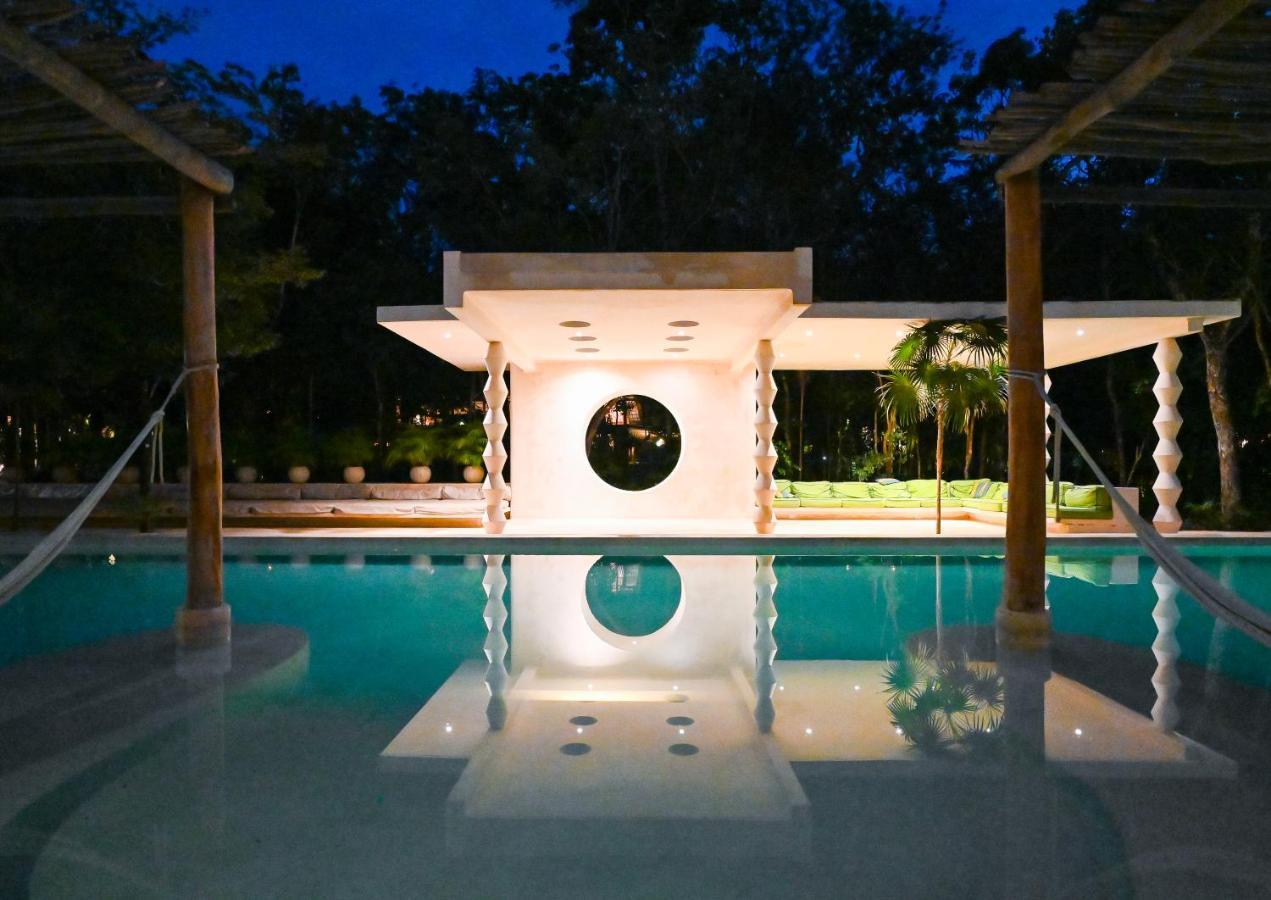 Hotel Holistika Tulum Esterno foto