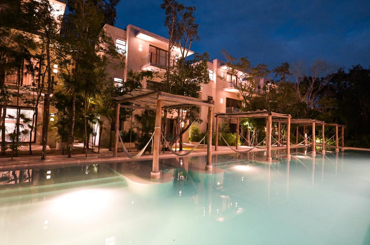 Hotel Holistika Tulum Esterno foto