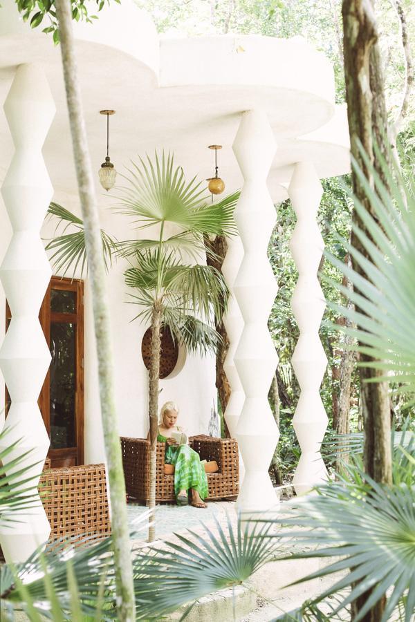 Hotel Holistika Tulum Esterno foto