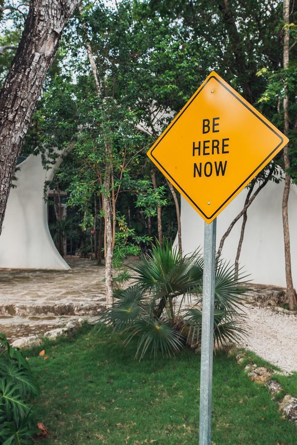 Hotel Holistika Tulum Esterno foto