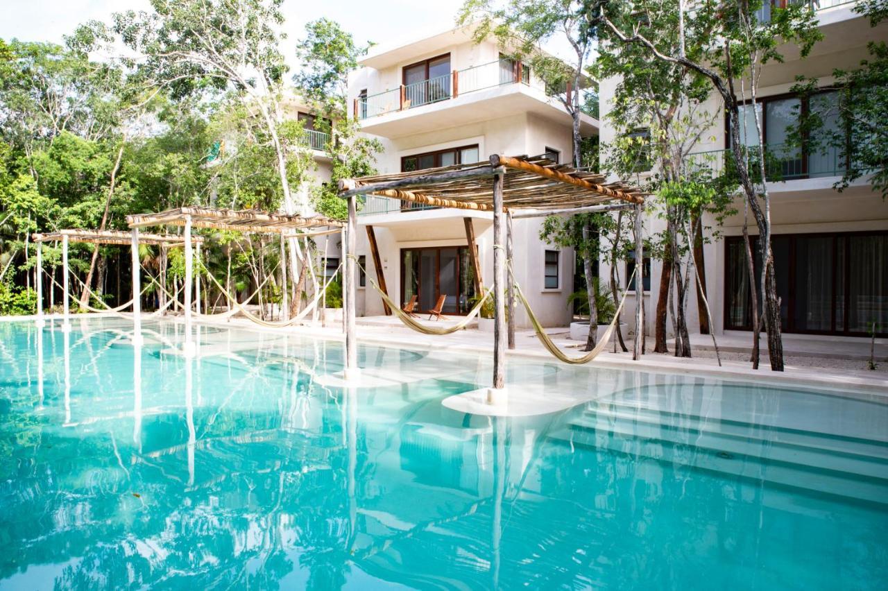 Hotel Holistika Tulum Esterno foto