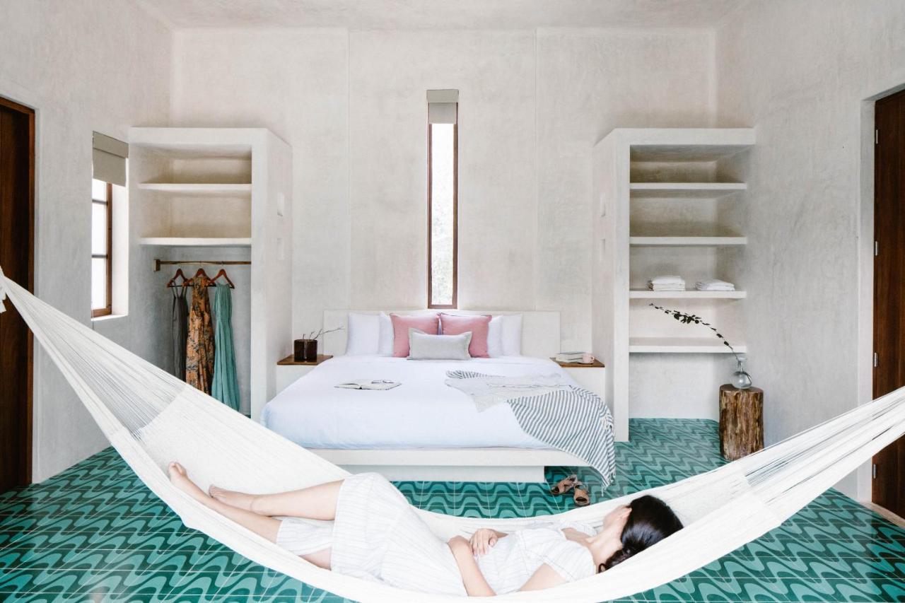 Hotel Holistika Tulum Esterno foto