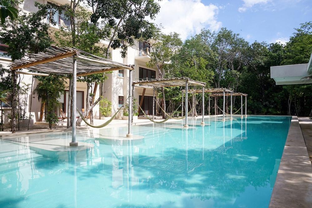 Hotel Holistika Tulum Esterno foto