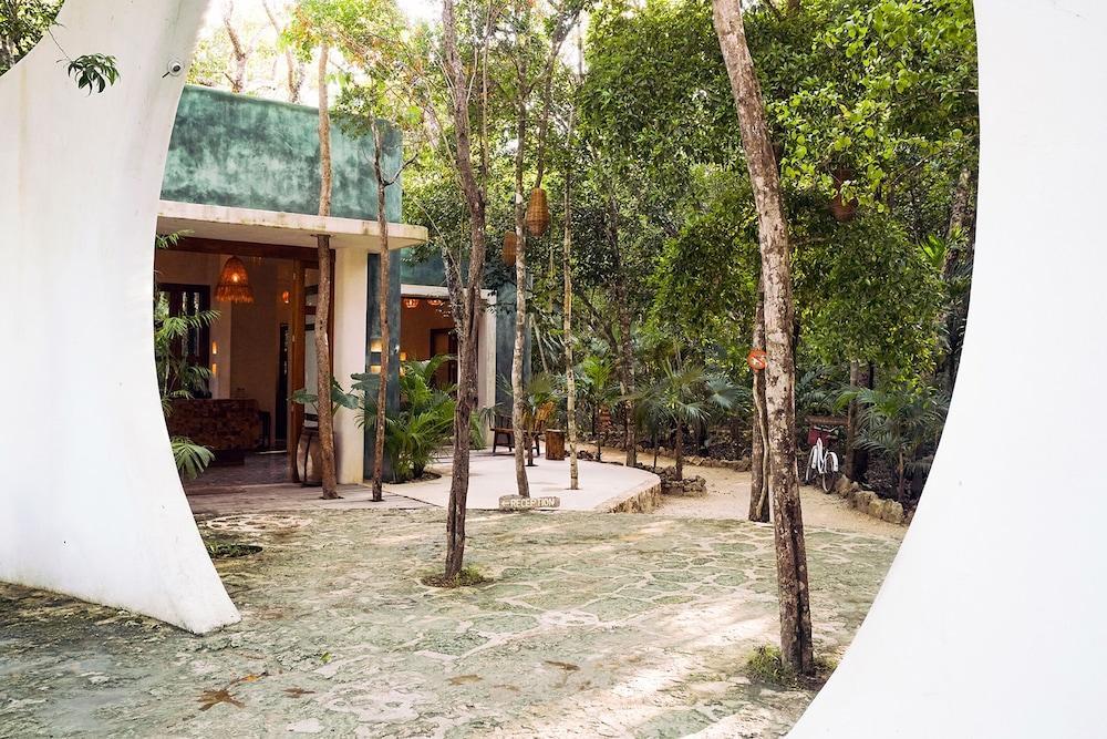 Hotel Holistika Tulum Esterno foto
